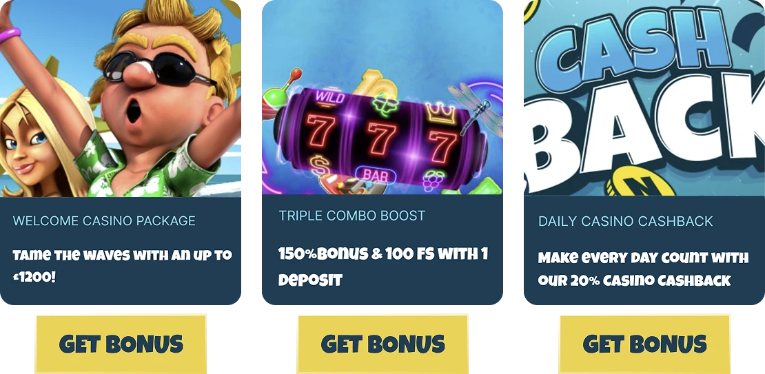 Nalu casino bonus