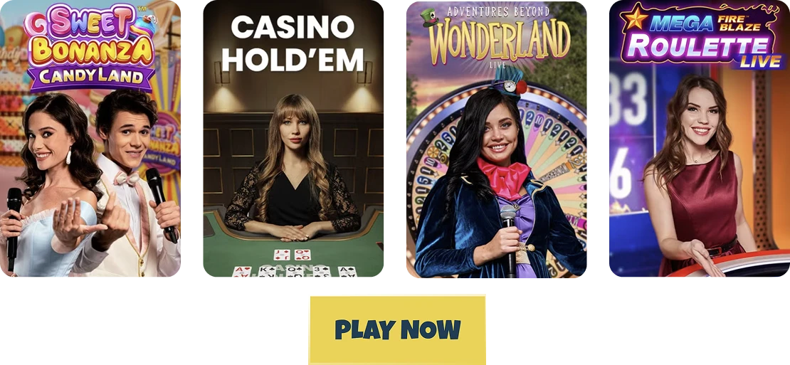Nalu casino live games