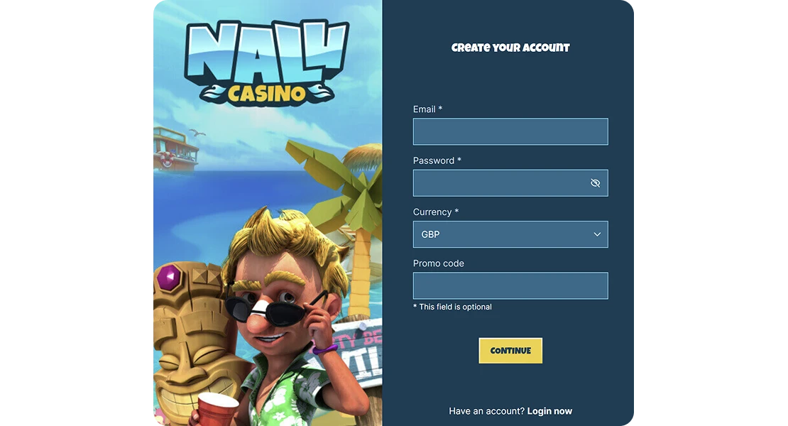 Nalu casino login