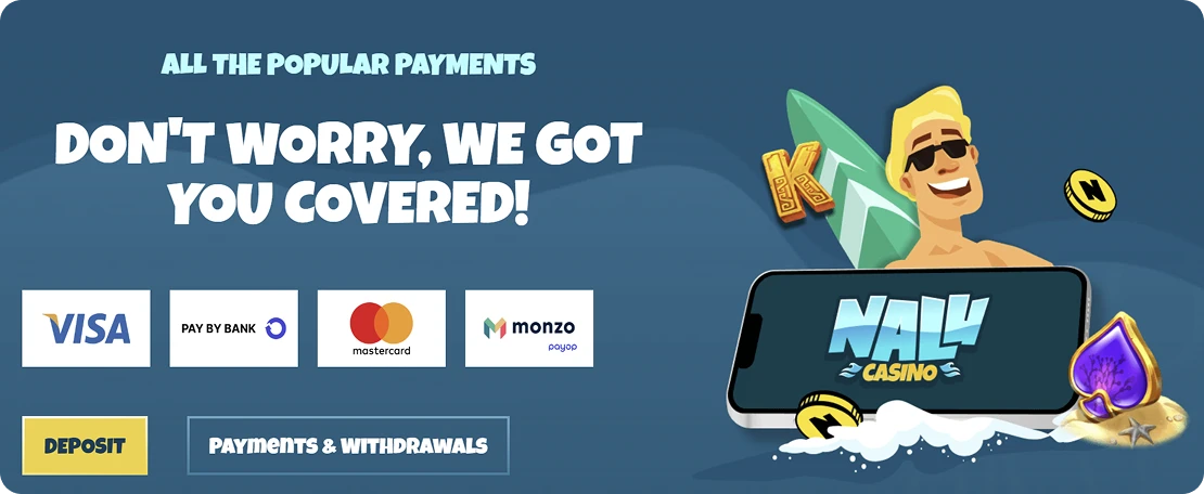 Nalu casino payments